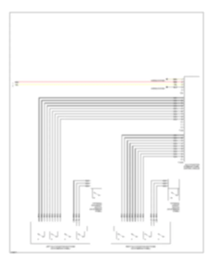 Steering Column Electronic Systems Control Module Wiring Diagram (2 of 2) for Volkswagen Passat Value Edition 2006