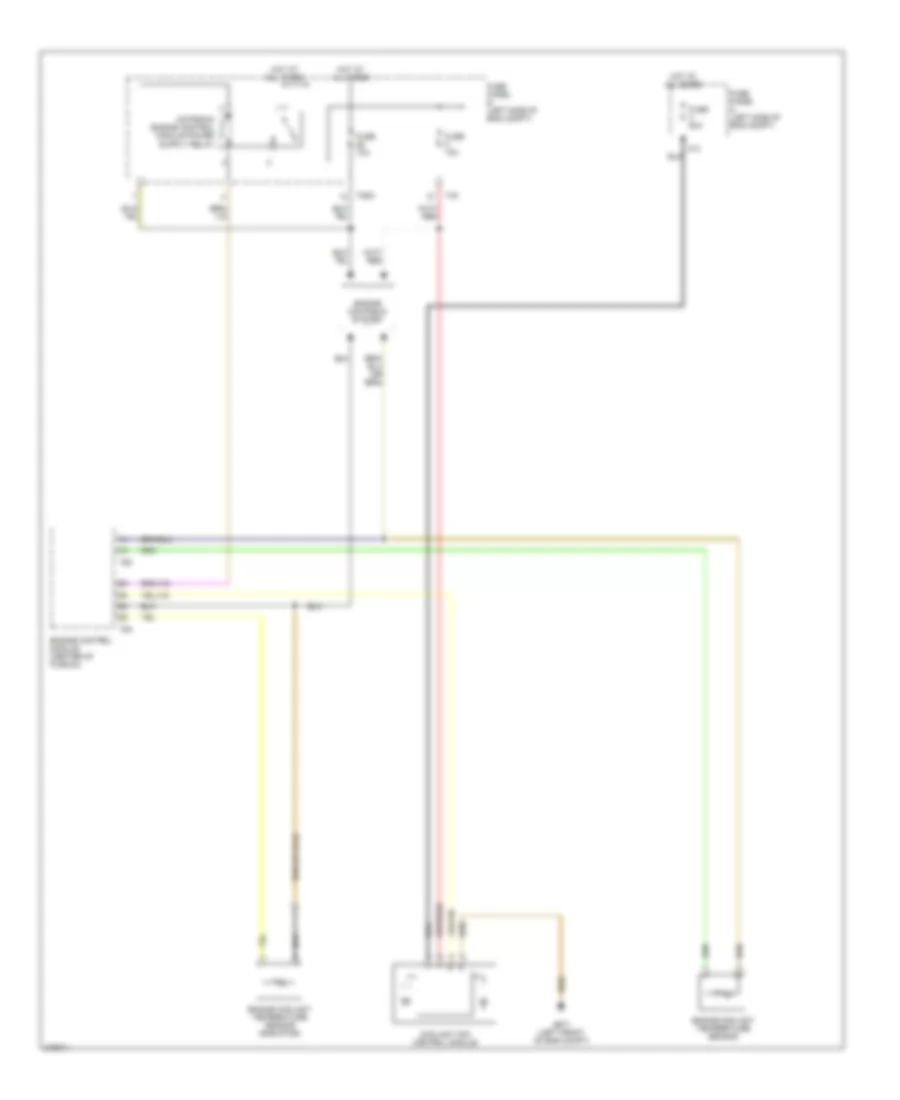 2 0L Cooling Fan Wiring Diagram for Volkswagen Passat Value Edition 2006