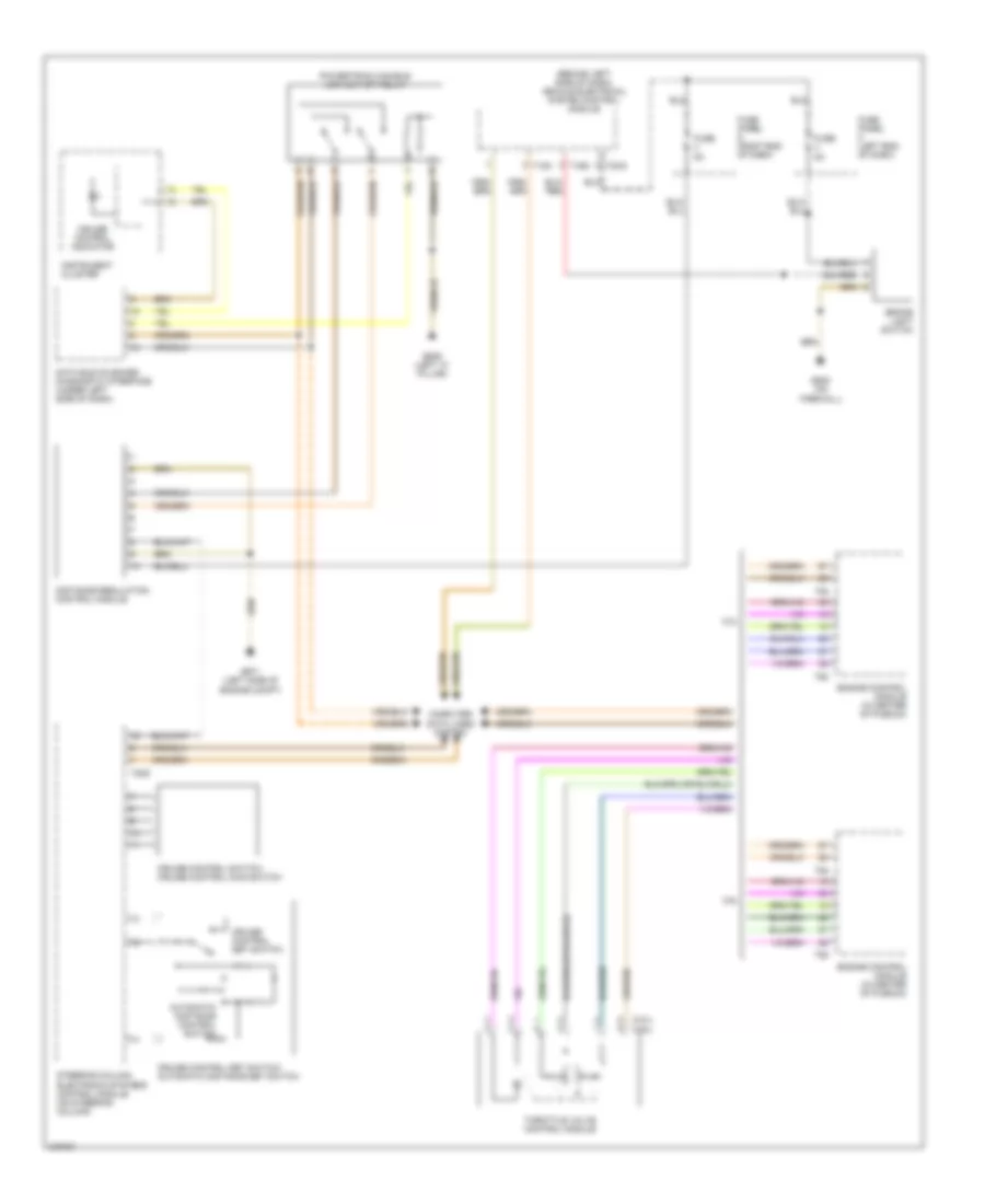 Cruise Control Wiring Diagram for Volkswagen Passat Value Edition 2006