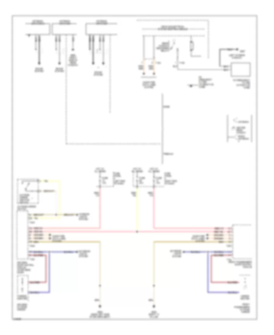 Defoggers Wiring Diagram for Volkswagen Passat Value Edition 2006