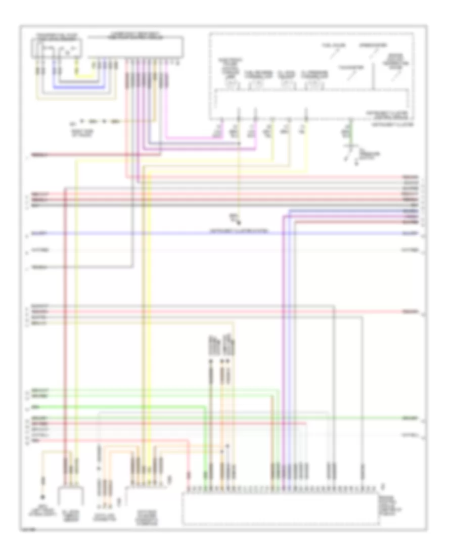 2 0L Engine Performance Wiring Diagram Early Production 3 of 5 for Volkswagen Passat Value Edition 2006