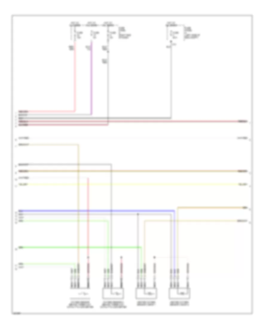 3 6L Engine Performance Wiring Diagram 4 of 6 for Volkswagen Passat Value Edition 2006