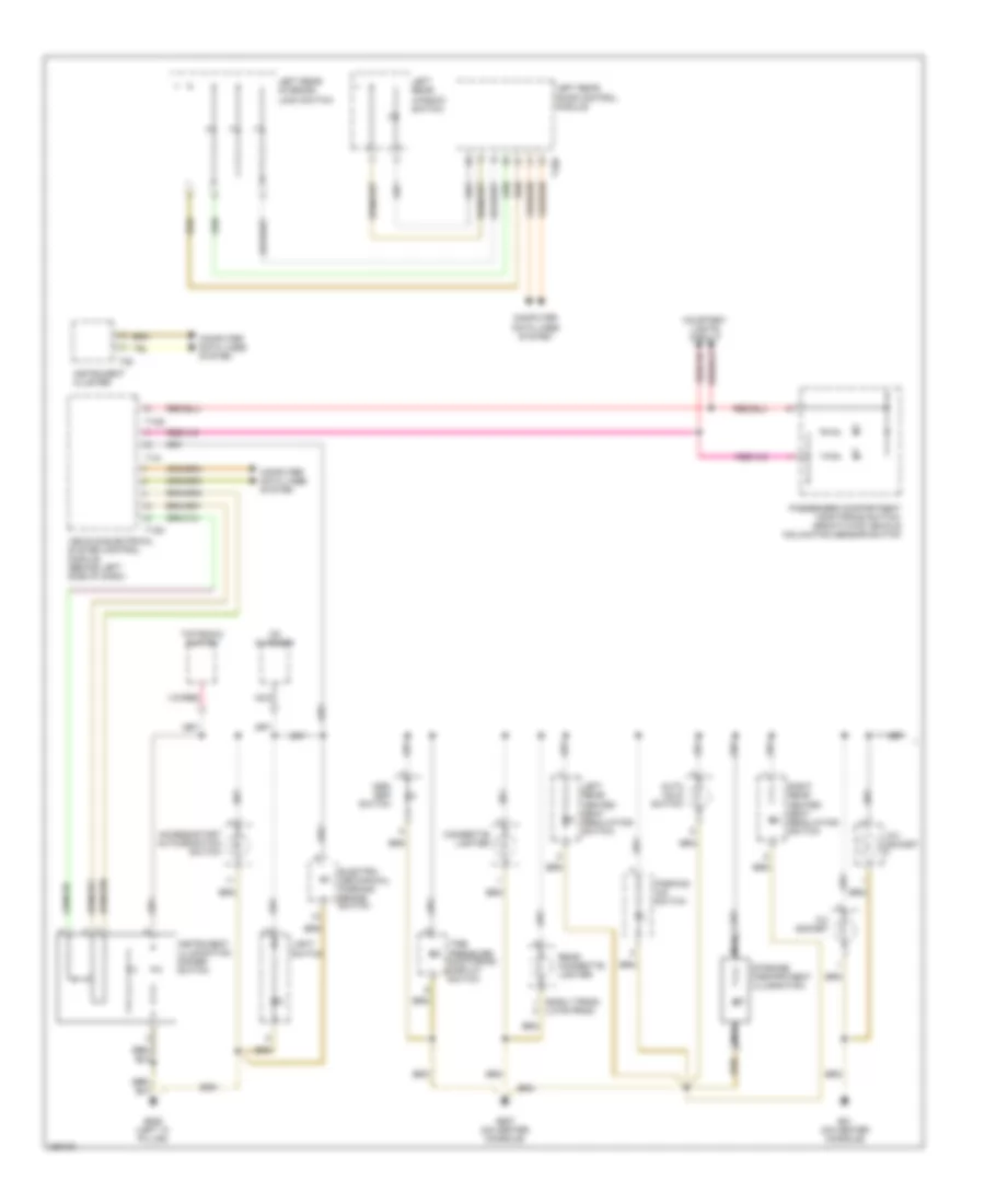 Instrument Illumination Wiring Diagram (1 of 2) for Volkswagen Passat Value Edition 2006