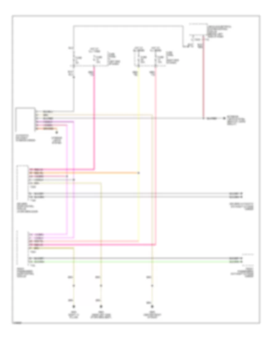 Automatic Day Night Mirror Wiring Diagram for Volkswagen Passat Value Edition 2006