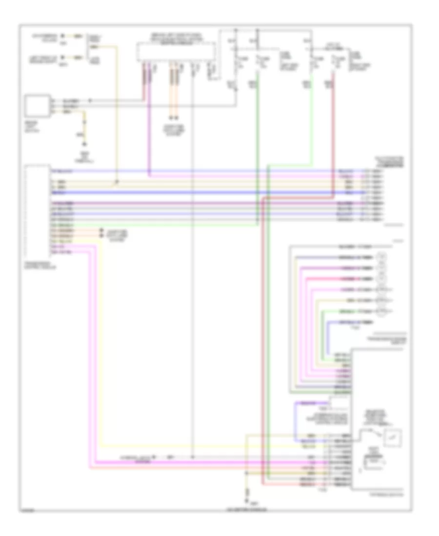 Shift Interlock Wiring Diagram for Volkswagen Passat Value Edition 2006