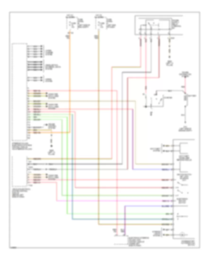 2 0L Starting Wiring Diagram for Volkswagen Passat Value Edition 2006