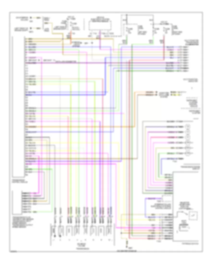 A T Wiring Diagram for Volkswagen Passat Value Edition 2006