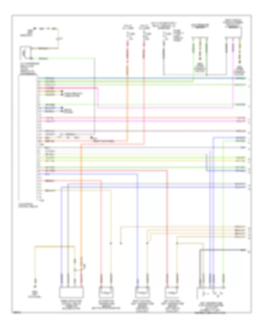 Automatic A C Wiring Diagram 1 of 3 for Volkswagen Golf R 2013