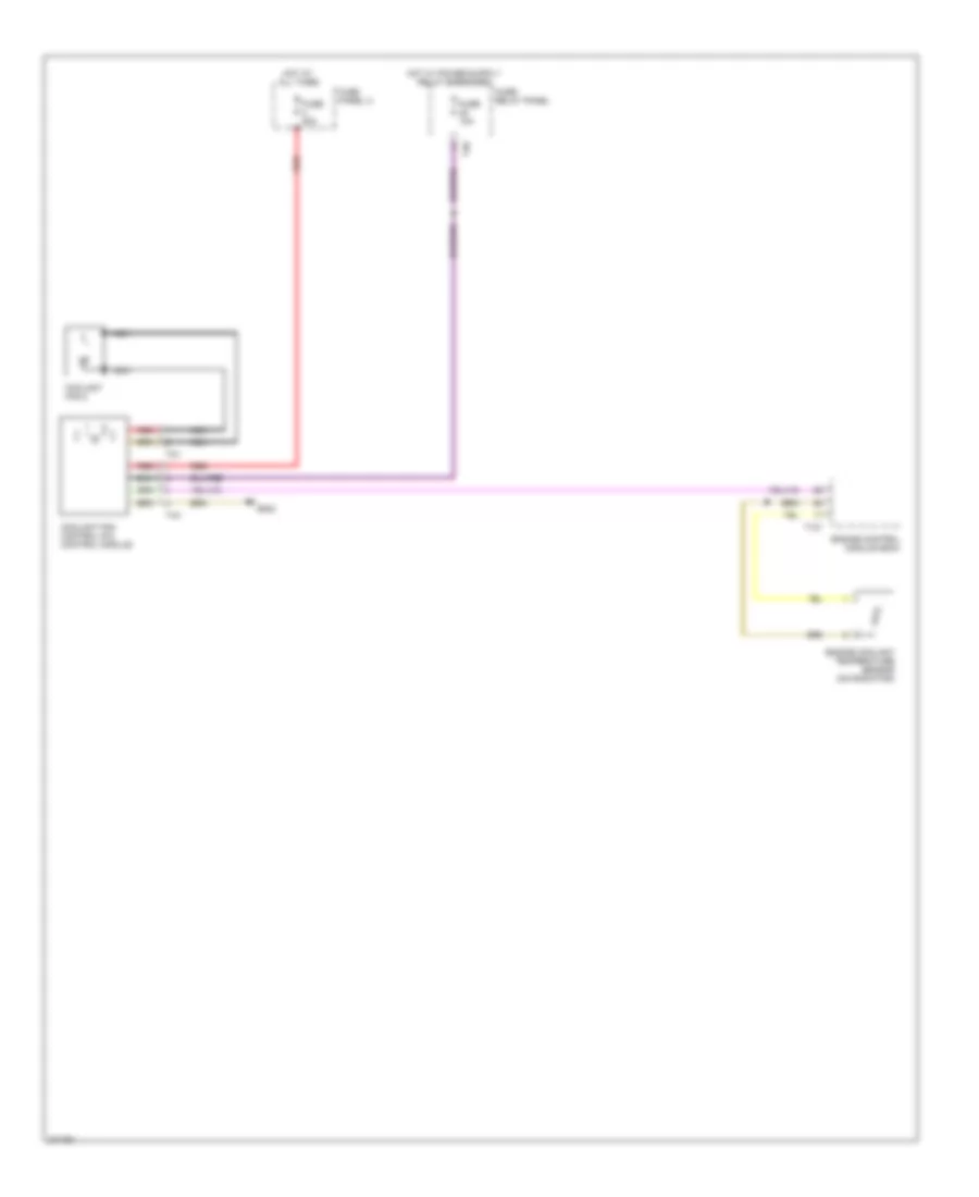 Automatic AC Wiring Diagram, with Climatronic (3 of 3) for Volkswagen Rabbit 2006