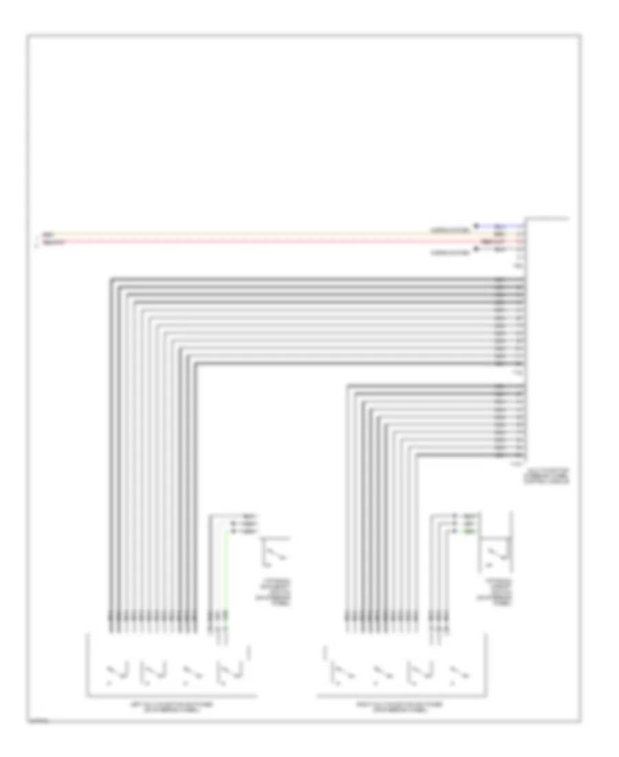 Steering Column Electronic Systems Control Module Wiring Diagram (2 of 2) for Volkswagen Rabbit 2006