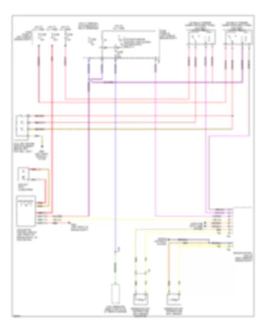 Manual AC Wiring Diagram, Late Production (2 of 2) for Volkswagen Tiguan S 2010