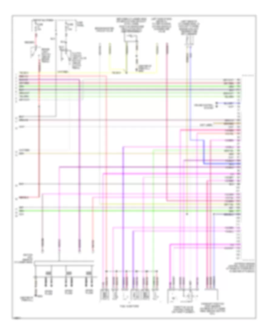 2 8L Engine Performance Wiring Diagrams Early Production 3 of 3 for Volkswagen Jetta GL 2002