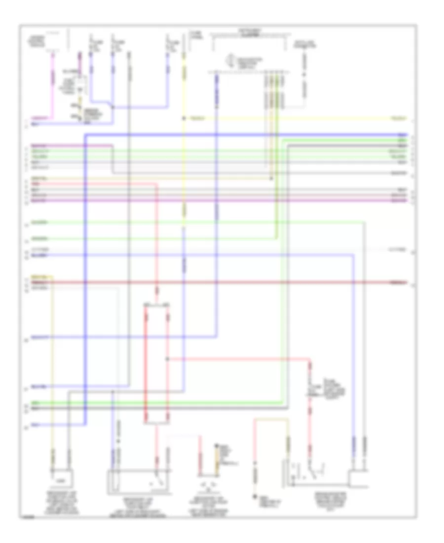 2 8L Engine Performance Wiring Diagrams Late Production 2 of 4 for Volkswagen Jetta GL 2002