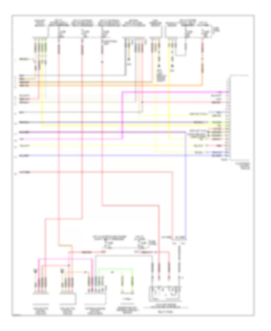 3 2L Automatic A C Wiring Diagram Dual A C Wiring Diagram 3 of 3 for Volkswagen Touareg 2006