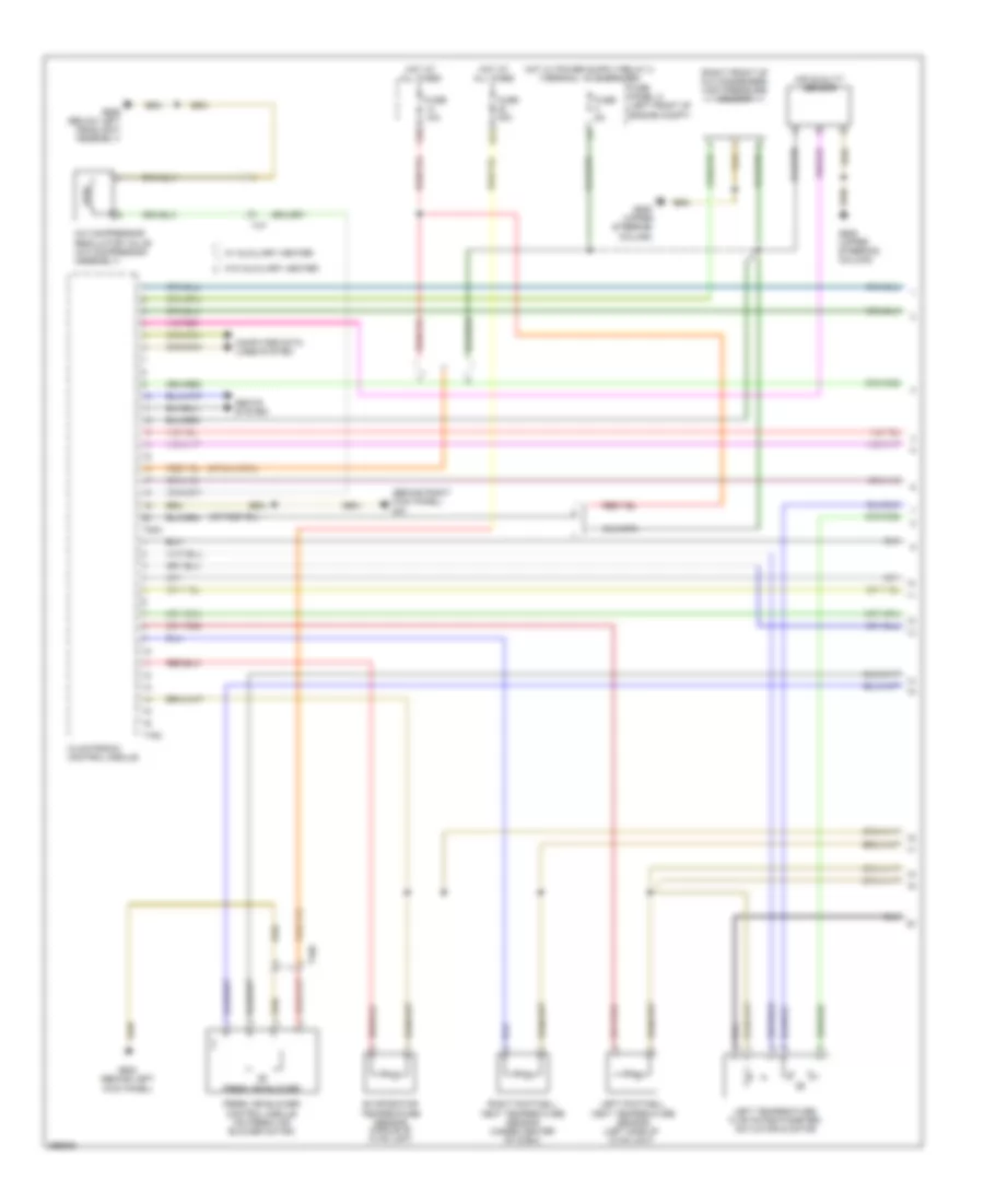 Automatic A C Wiring Diagram 1 of 3 for Volkswagen GTI 2 0T 2013