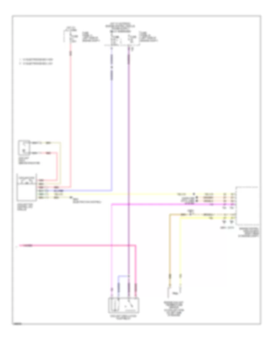 Manual A C Wiring Diagram 2 of 2 for Volkswagen GTI 2 0T 2013