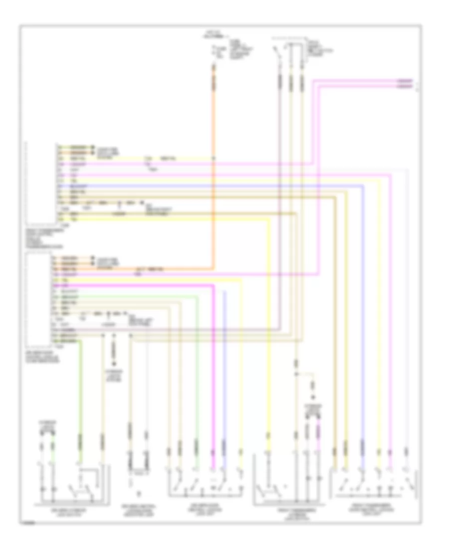 Anti theft Wiring Diagram 1 of 3 for Volkswagen GTI 2 0T 2013