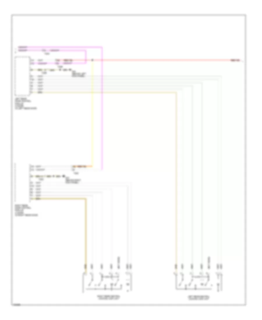 Anti theft Wiring Diagram 2 of 3 for Volkswagen GTI 2 0T 2013