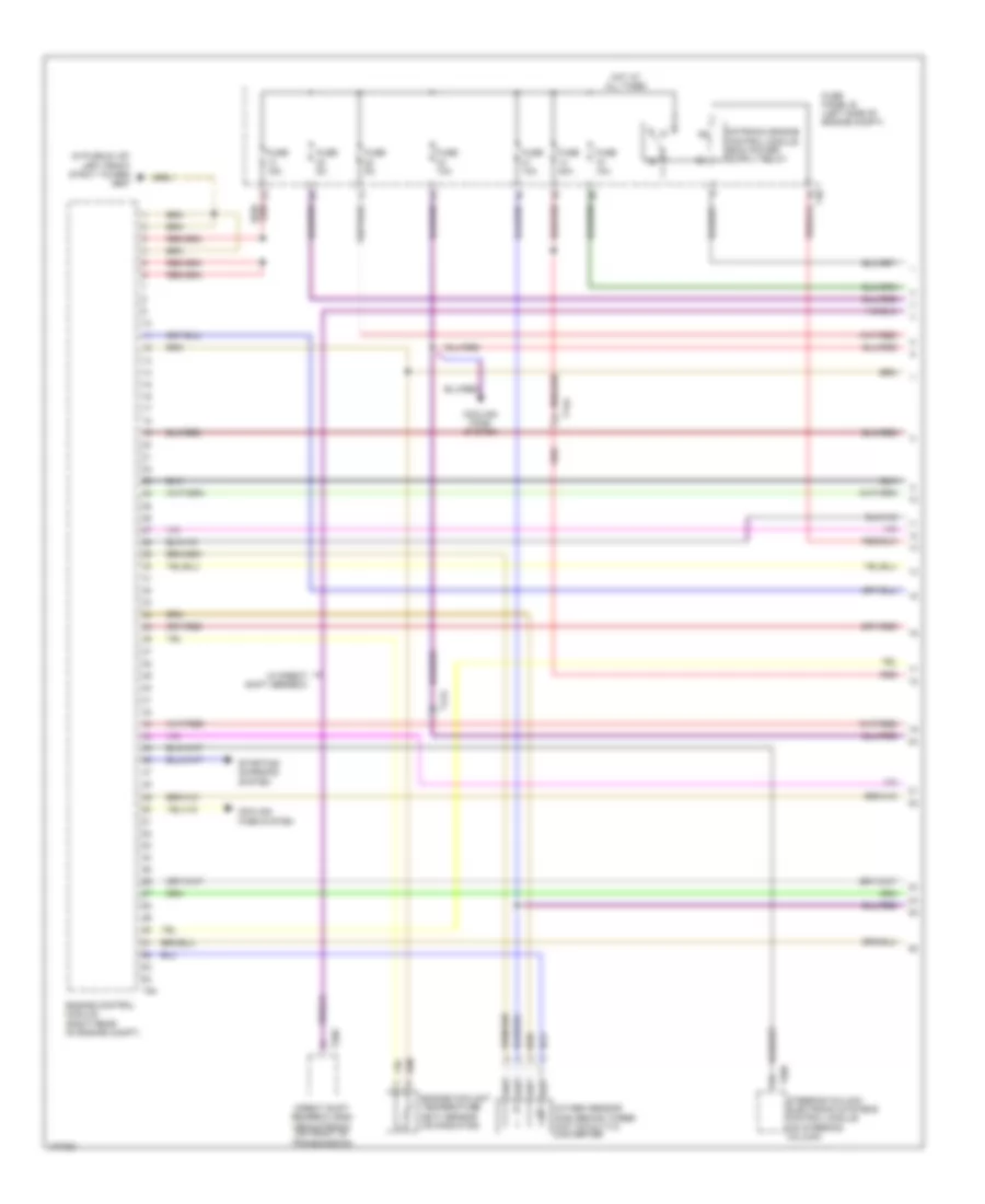 2 0L Turbo Engine Performance Wiring Diagram CCTA 1 of 6 for Volkswagen GTI 2 0T 2013