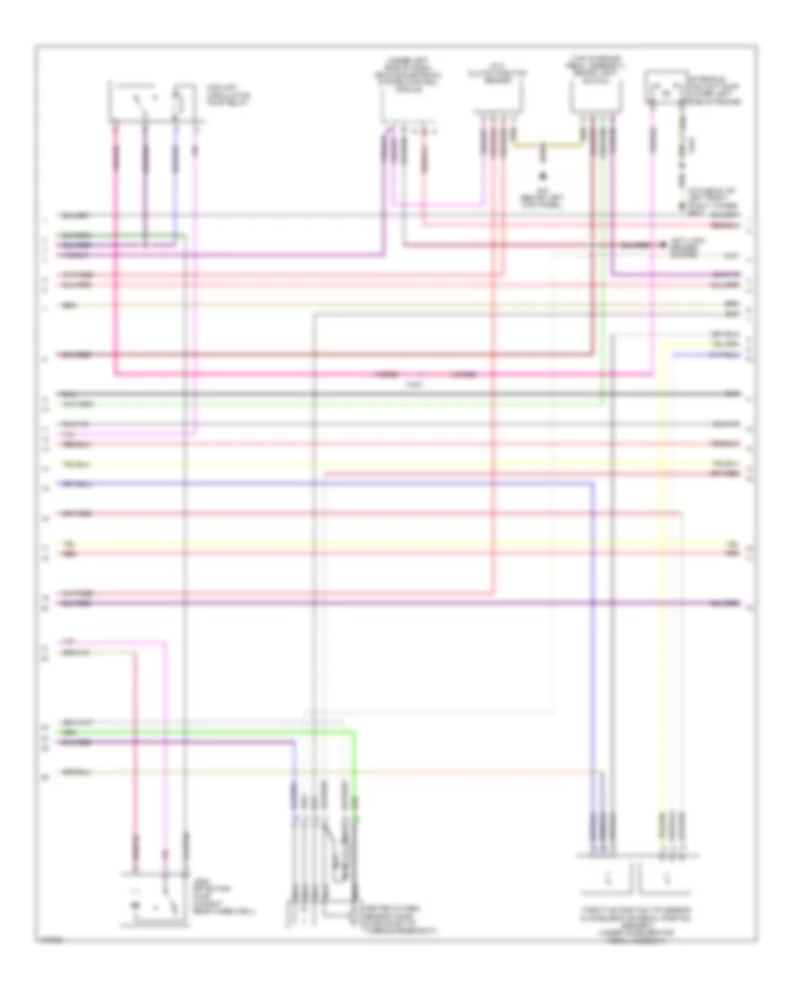 2 0L Turbo Engine Performance Wiring Diagram CCTA 2 of 6 for Volkswagen GTI 2 0T 2013