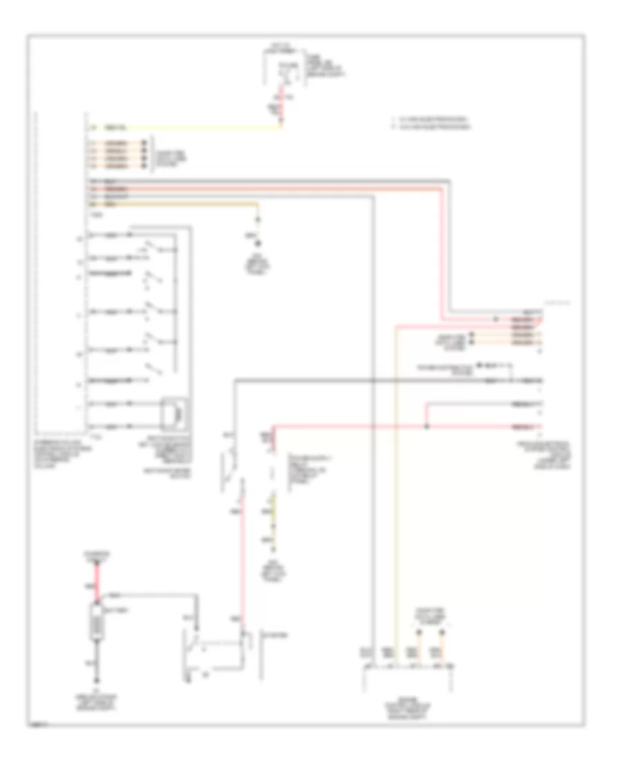 Starting Wiring Diagram, CCTA for Volkswagen GTI 2.0T 2013