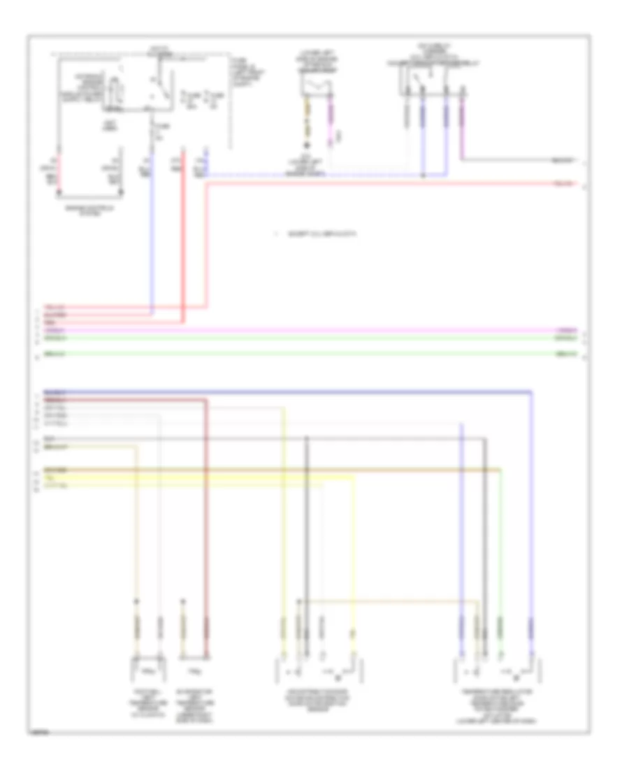 Manual AC Wiring Diagram (2 of 3) for Volkswagen Jetta GLI 2013