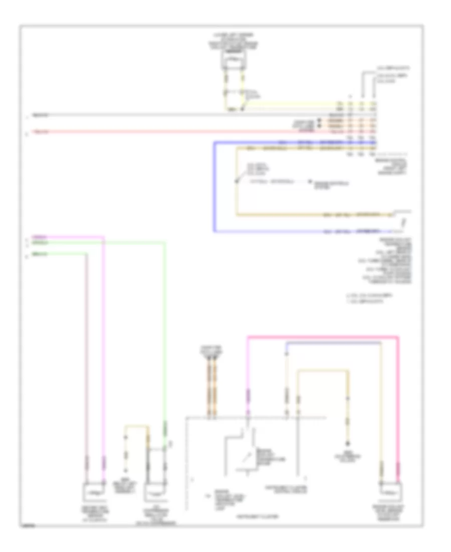 Manual A C Wiring Diagram 3 of 3 for Volkswagen Jetta GLI 2013