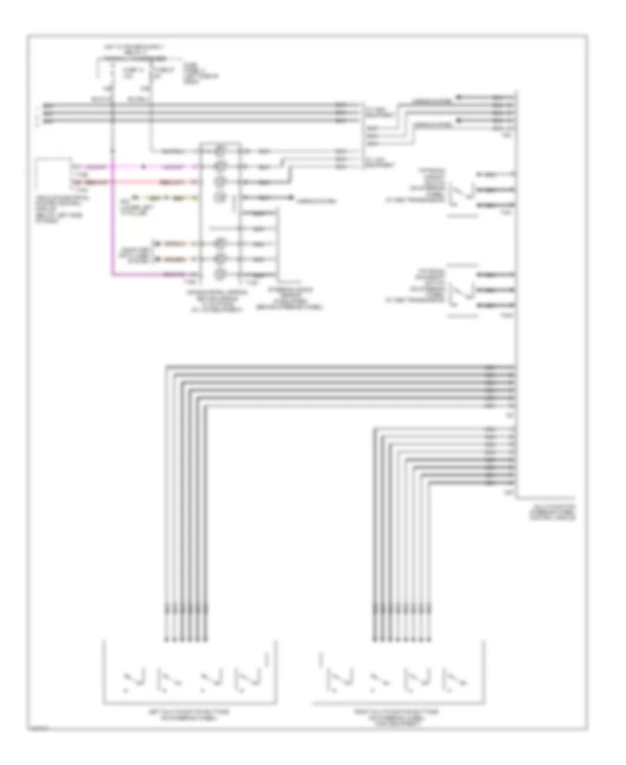 Steering Column Electronic Systems Control Module Wiring Diagram (2 of 2) for Volkswagen Jetta GLI 2013