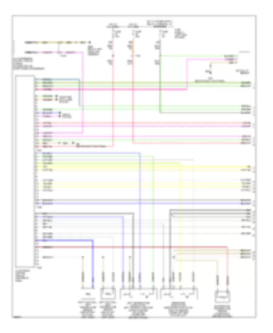 Automatic A C Wiring Diagram 1 of 4 for Volkswagen Jetta Hybrid 2013
