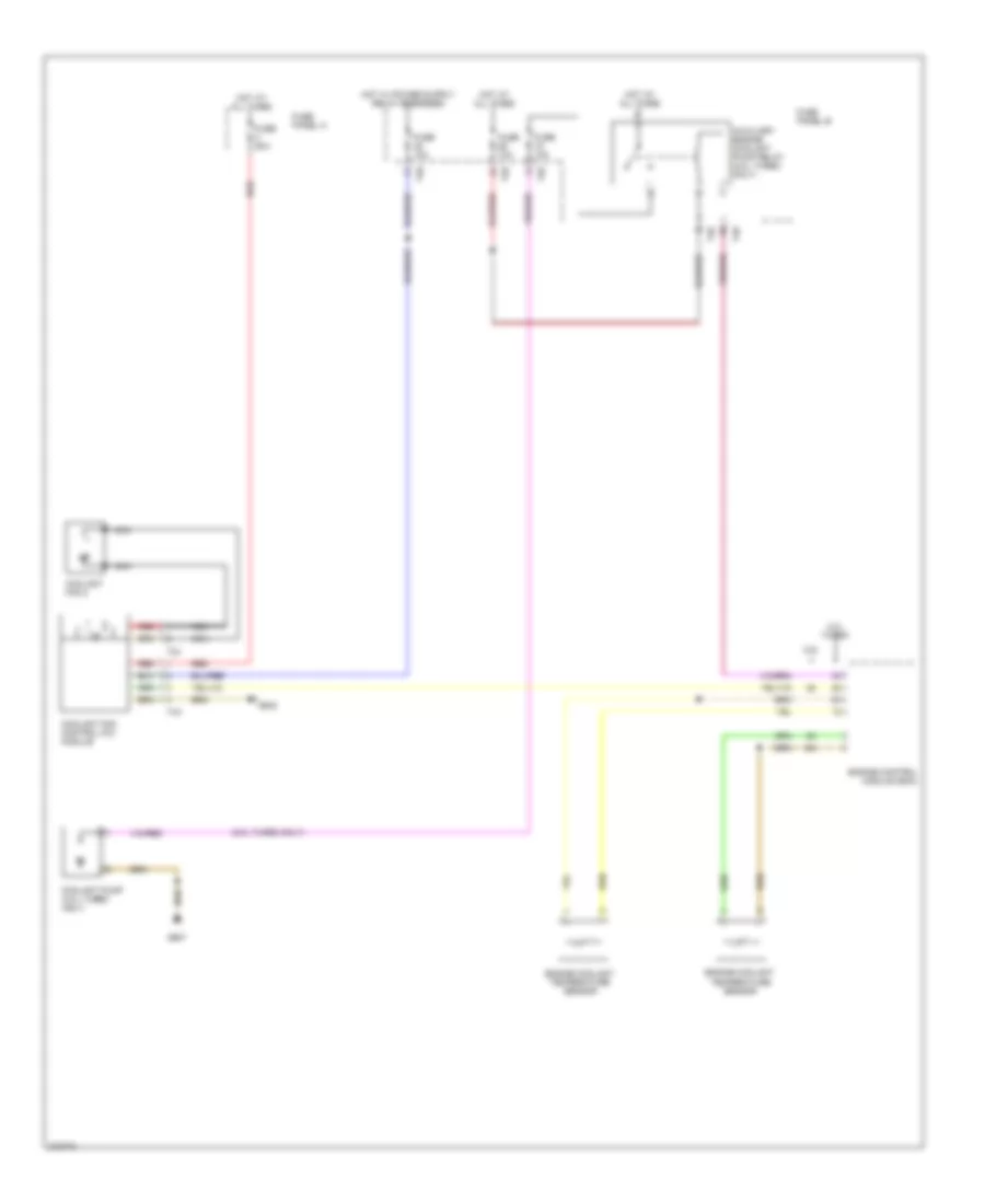 Automatic AC Wiring Diagram, with Climatronic (3 of 3) for Volkswagen GTI 2.0T 2007