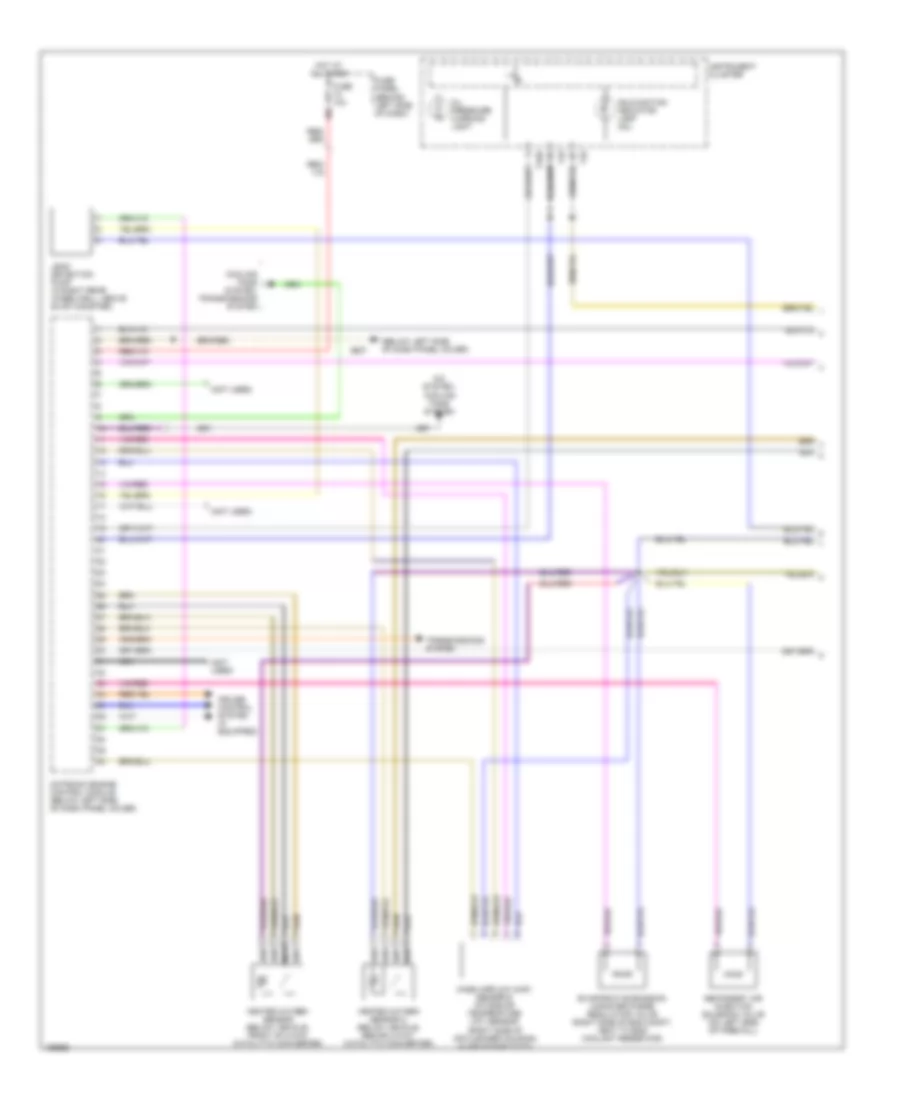 2 0L Engine Performance Wiring Diagrams without Cruise Control 1 of 3 for Volkswagen New Beetle GL 2002