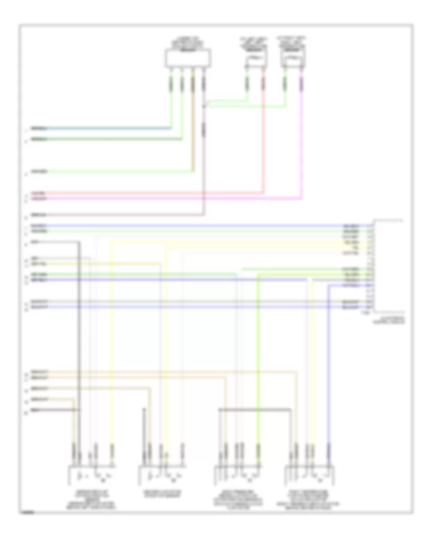 Automatic A C Wiring Diagram Early Production 2 of 3 for Volkswagen Tiguan SEL 4Motion 2010