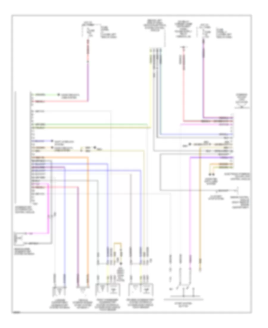 Access Start Wiring Diagram for Volkswagen Tiguan SEL 4Motion 2010