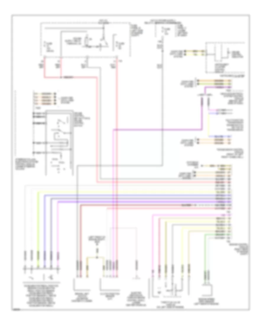 Cruise Control Wiring Diagram Early Production for Volkswagen Tiguan SEL 4Motion 2010