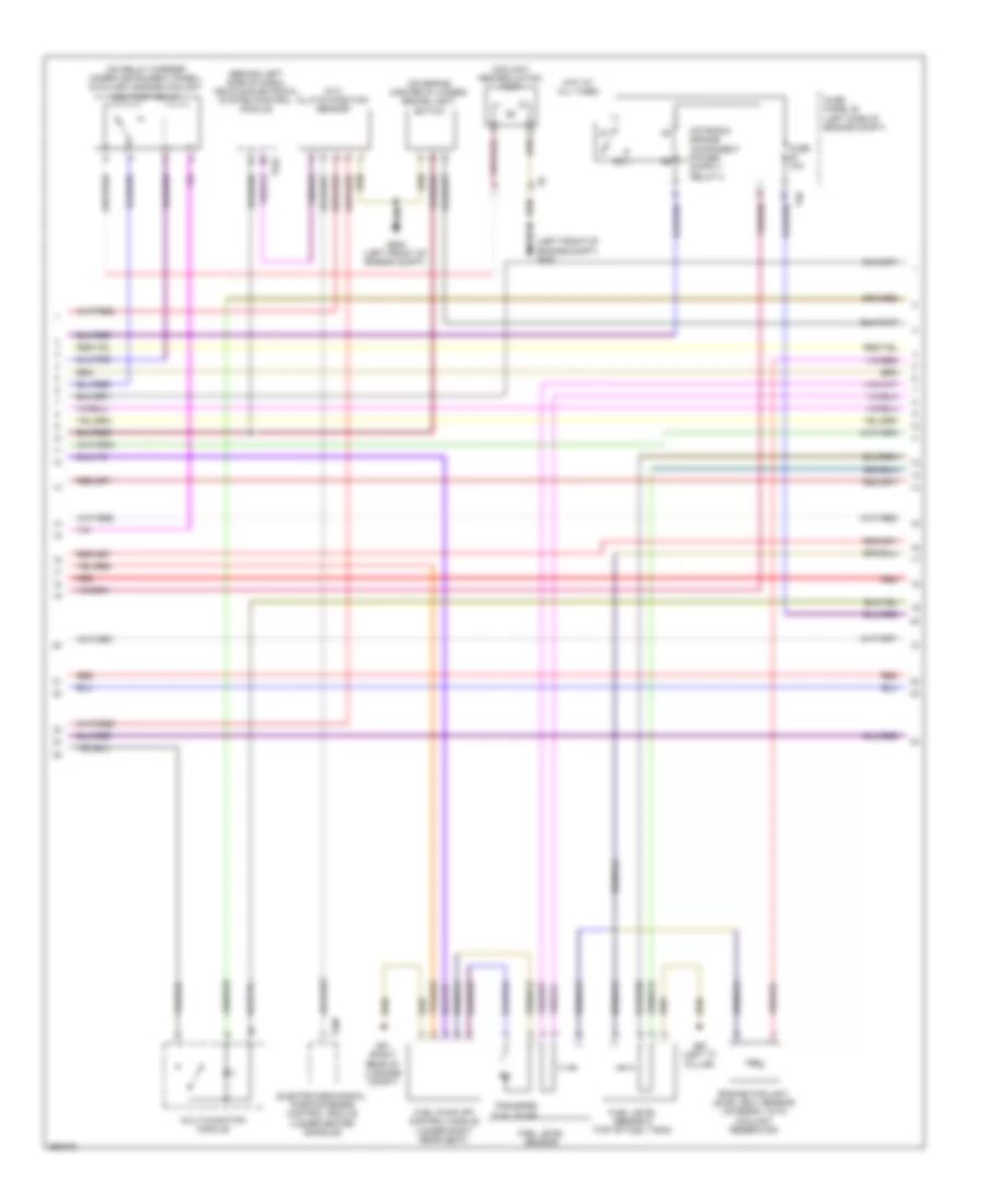 2 0L Turbo Engine Performance Wiring Diagram Early Production 2 of 5 for Volkswagen Tiguan SEL 4Motion 2010