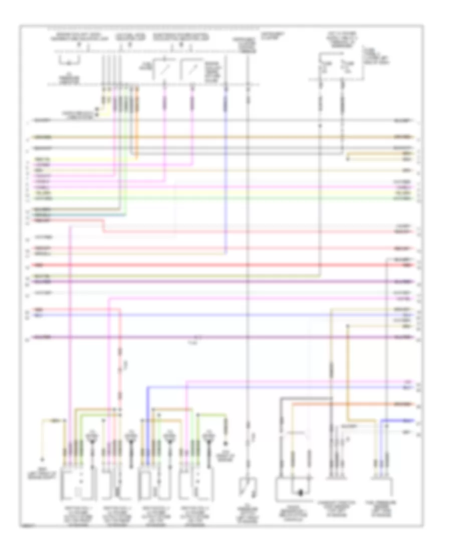 2 0L Turbo Engine Performance Wiring Diagram Early Production 3 of 5 for Volkswagen Tiguan SEL 4Motion 2010