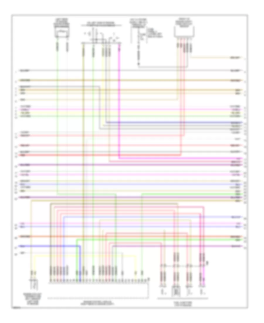 2 0L Turbo Engine Performance Wiring Diagram Early Production 4 of 5 for Volkswagen Tiguan SEL 4Motion 2010