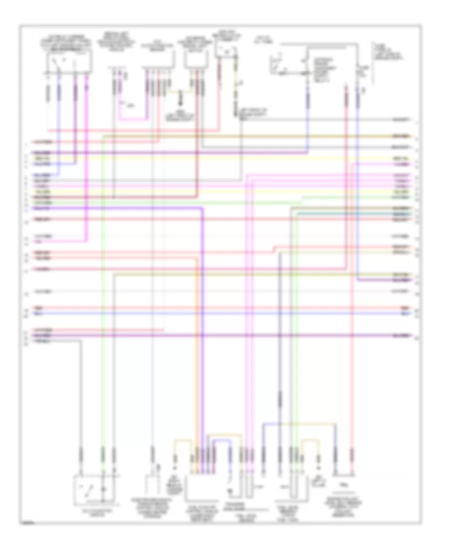 2 0L Turbo Engine Performance Wiring Diagram Late Production 2 of 5 for Volkswagen Tiguan SEL 4Motion 2010