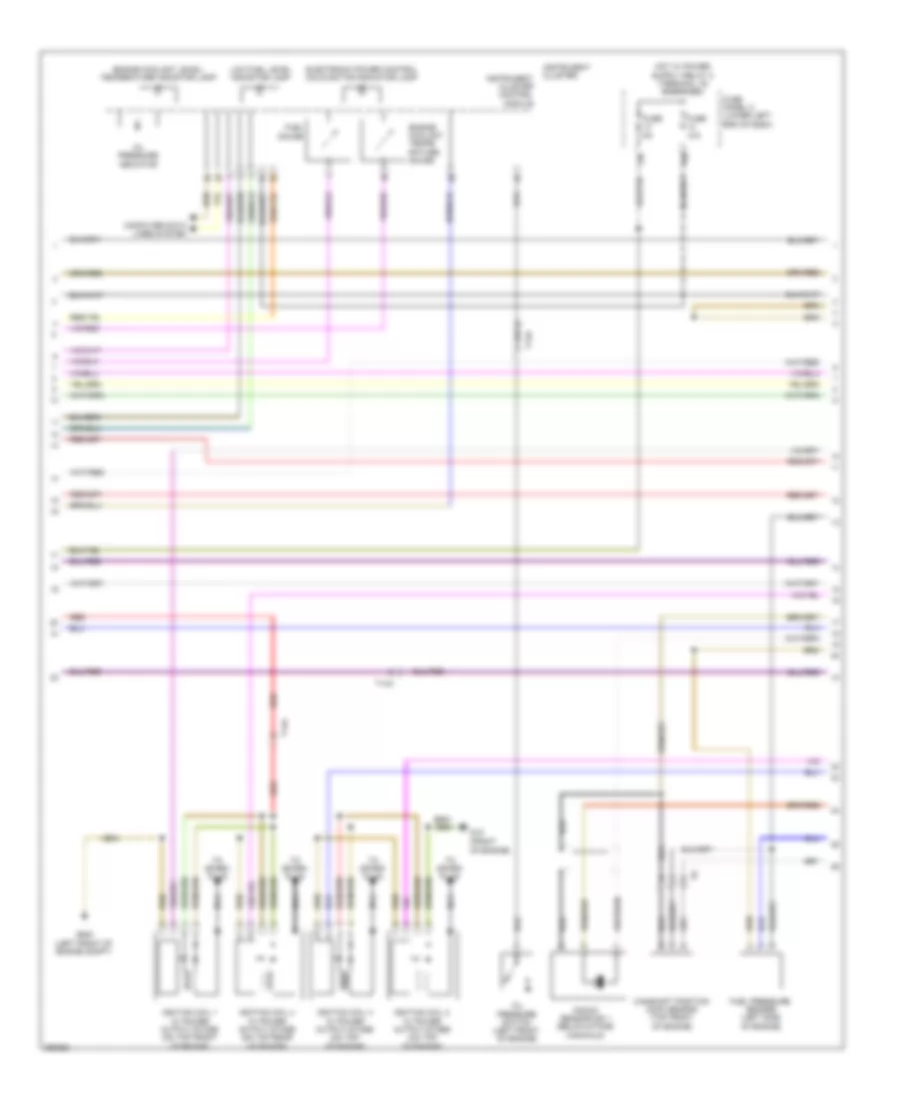 2 0L Turbo Engine Performance Wiring Diagram Late Production 3 of 5 for Volkswagen Tiguan SEL 4Motion 2010