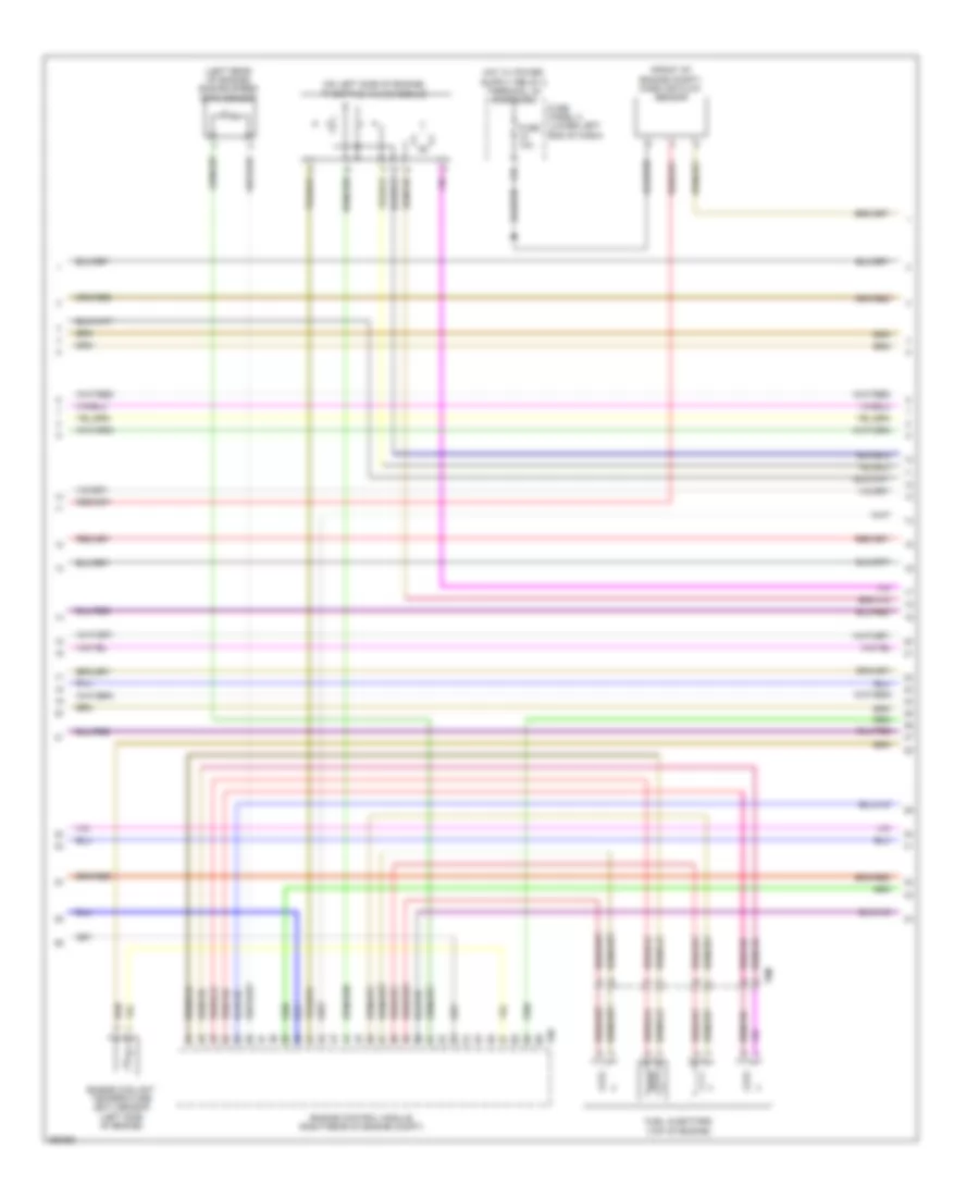 2 0L Turbo Engine Performance Wiring Diagram Late Production 4 of 5 for Volkswagen Tiguan SEL 4Motion 2010