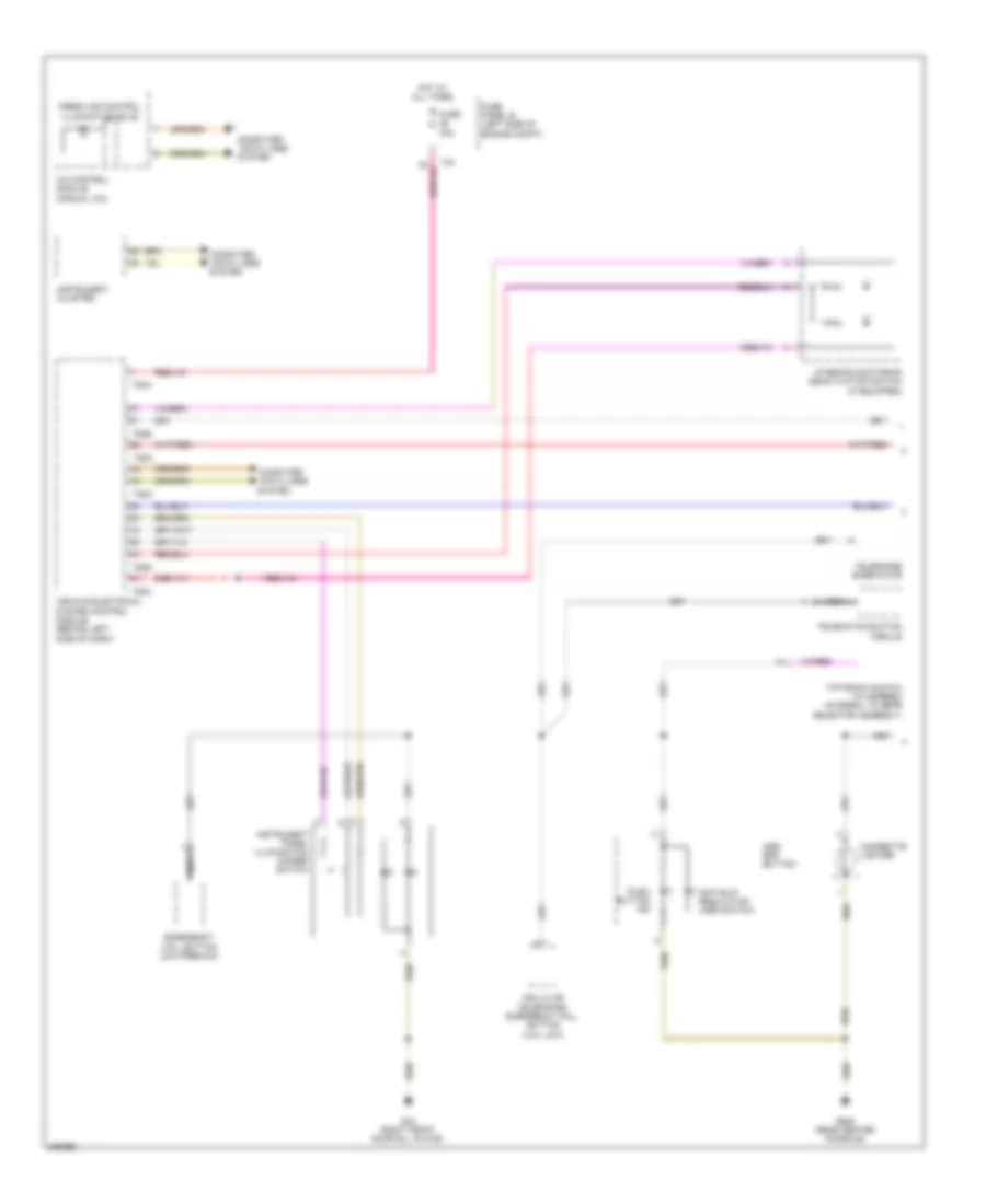 Instrument Illumination Wiring Diagram 1 of 4 for Volkswagen Tiguan SEL 4Motion 2010