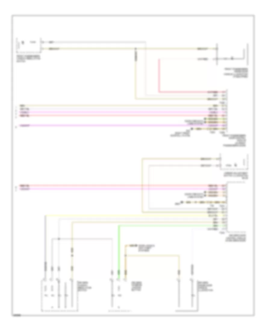 Instrument Illumination Wiring Diagram 4 of 4 for Volkswagen Tiguan SEL 4Motion 2010