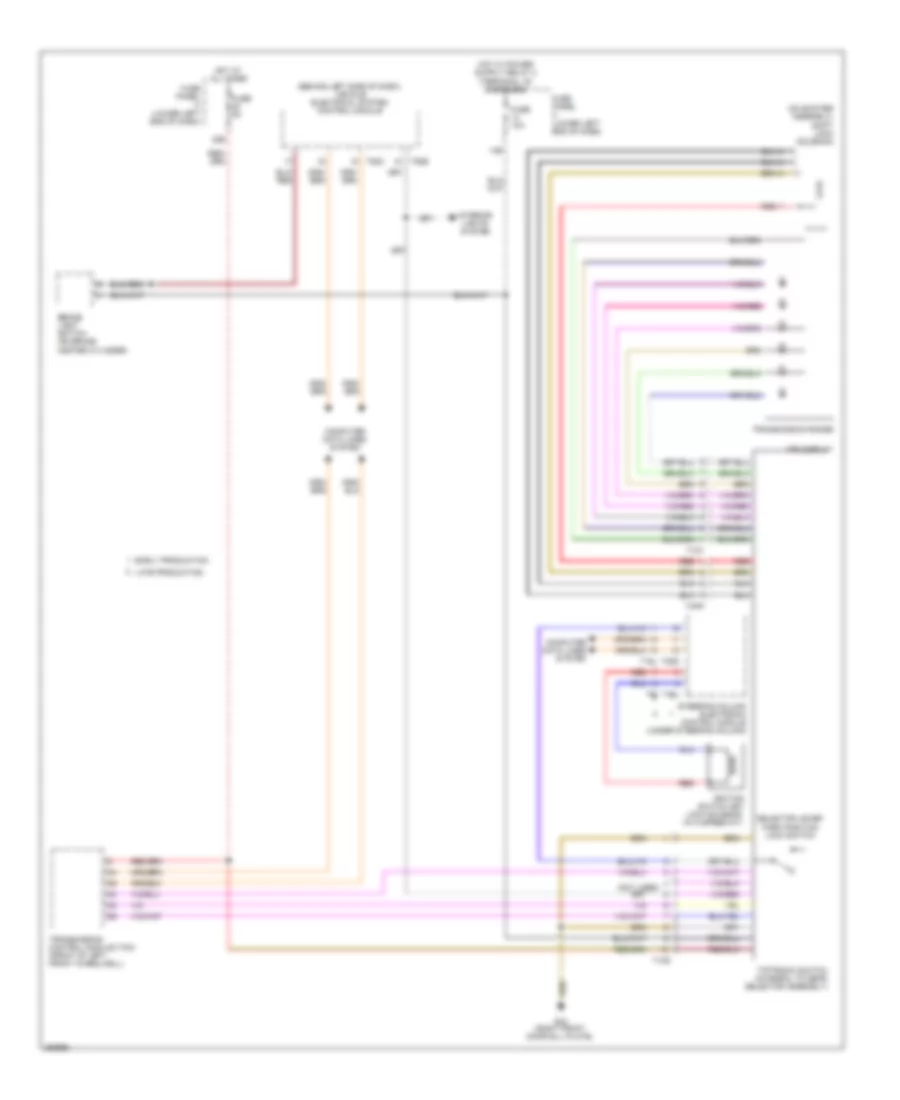 Shift Interlock Wiring Diagram for Volkswagen Tiguan SEL 4Motion 2010