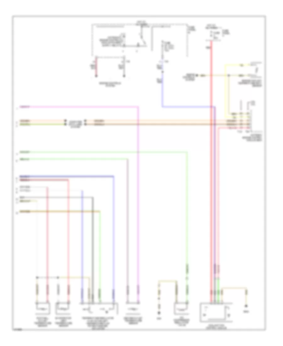 Manual AC Wiring Diagram (2 of 2) for Volkswagen Jetta 2.0T 2007