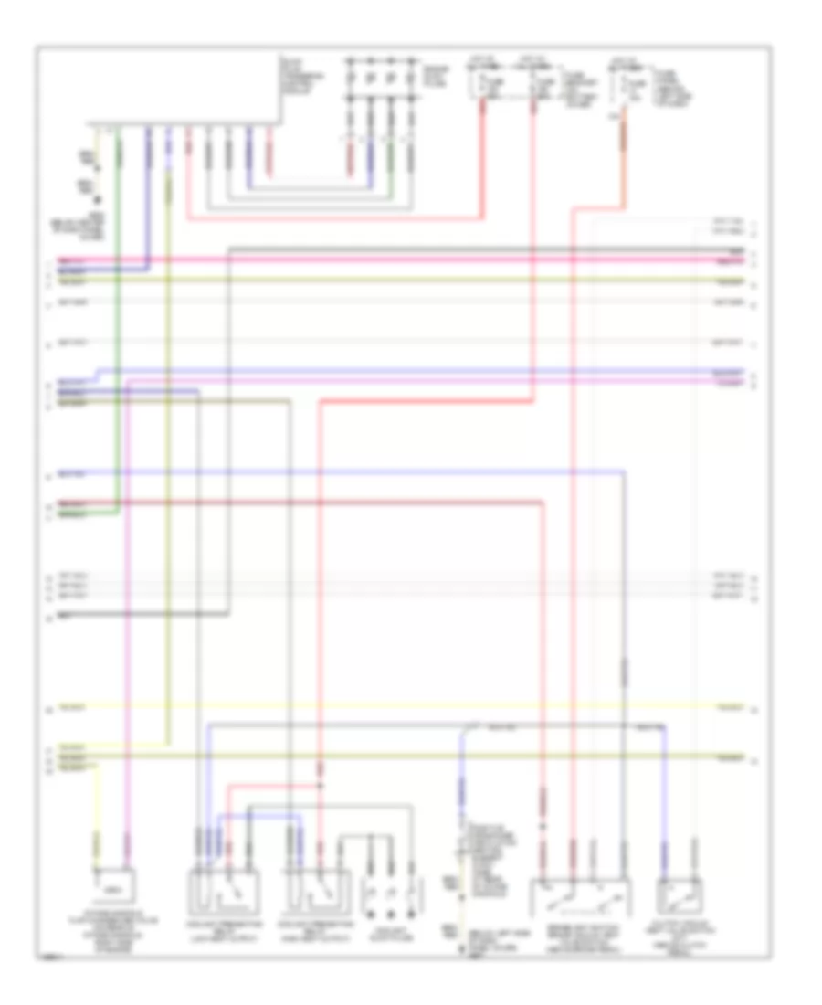1 9L Turbo Diesel Engine Performance Wiring Diagrams 2 of 3 for Volkswagen New Beetle GLX 2002