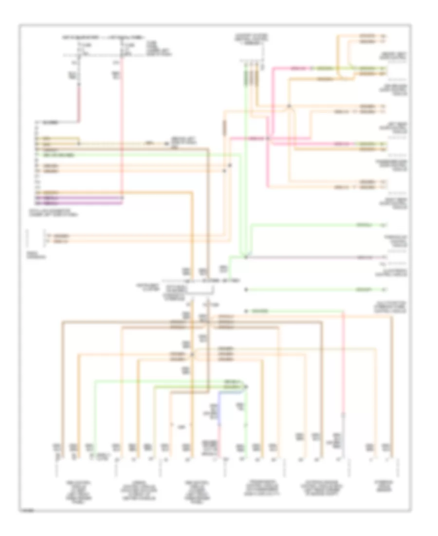 2 8L Computer Data Lines for Volkswagen Passat GLS 2002