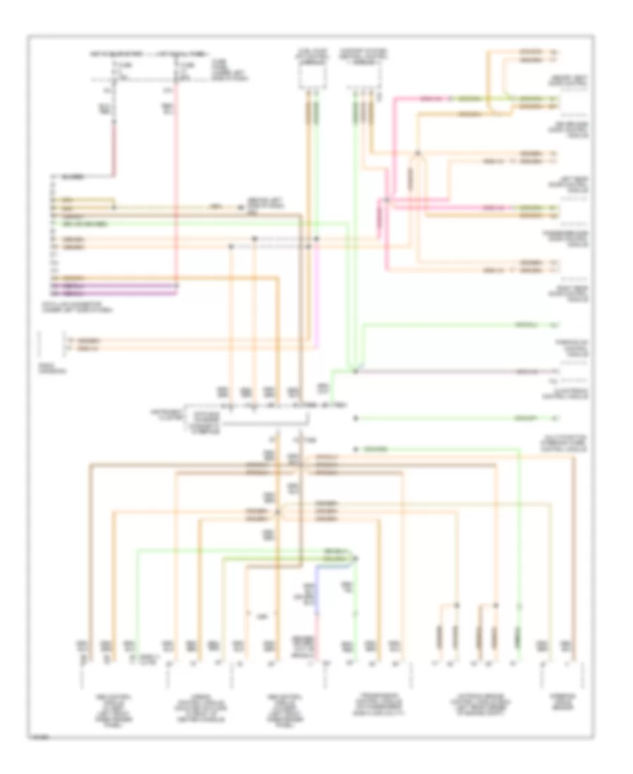 4 0L Computer Data Lines for Volkswagen Passat GLS 2002