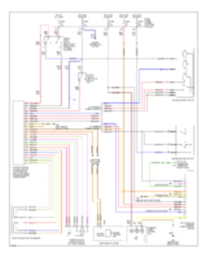 2 8L Cruise Control Wiring Diagram for Volkswagen Passat GLS 2002