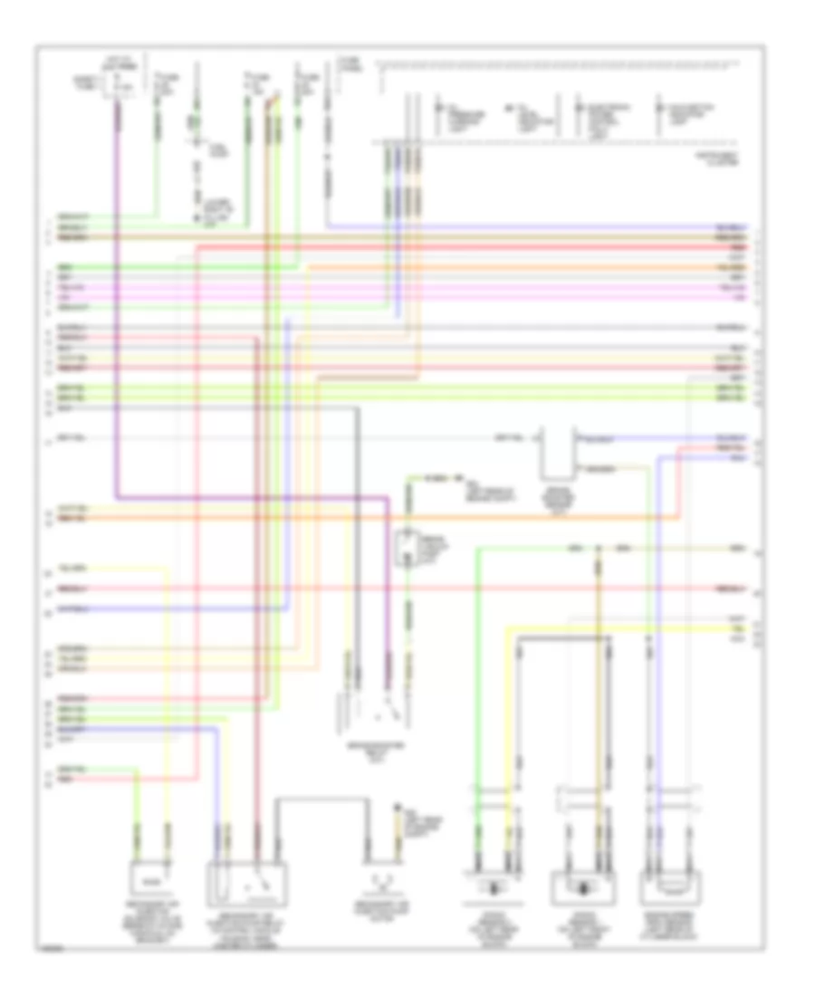 1.8L Turbo, Engine Performance Wiring Diagrams (2 of 3) for Volkswagen Passat GLS 2002