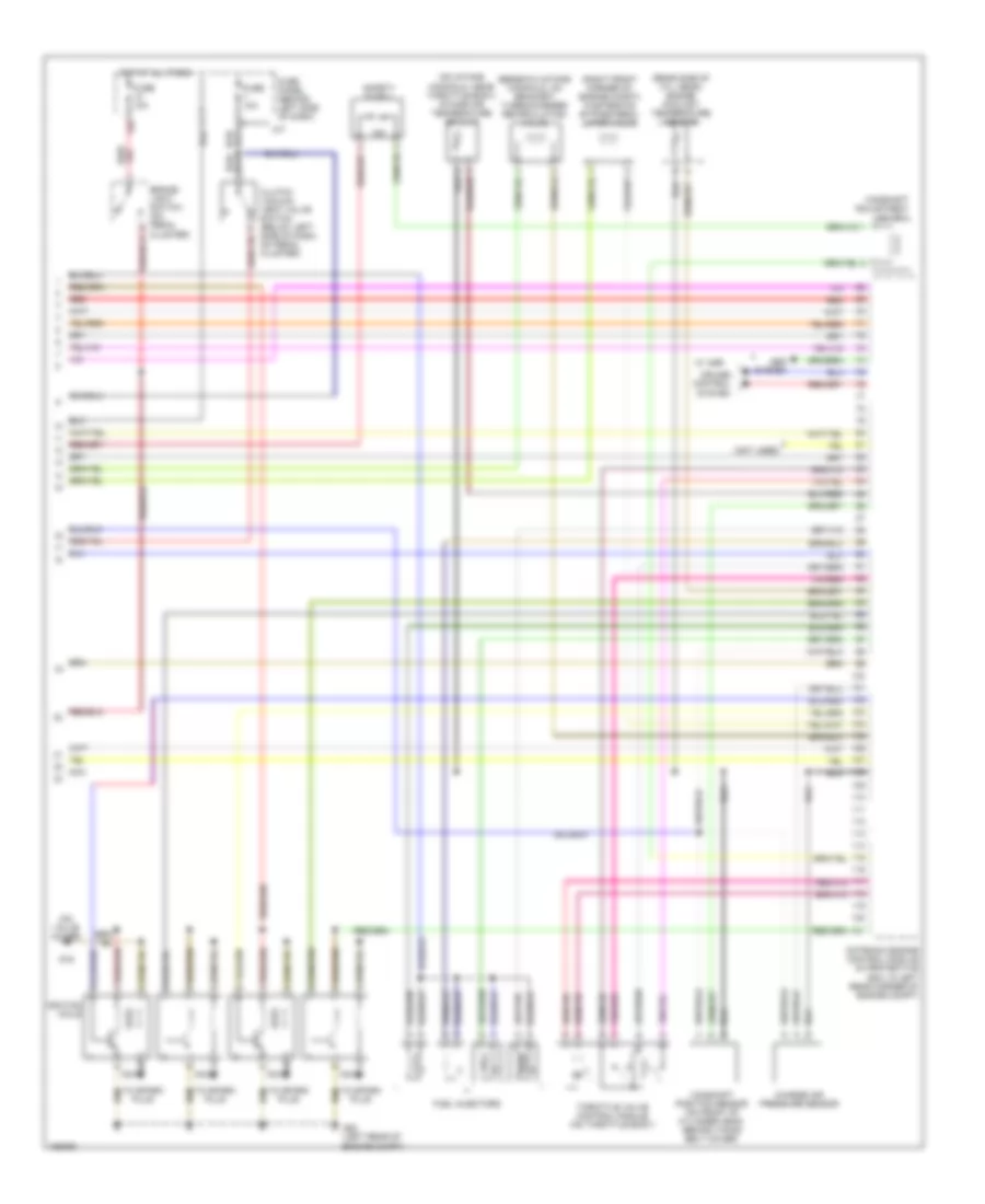 1 8L Turbo Engine Performance Wiring Diagrams 3 of 3 for Volkswagen Passat GLS 2002